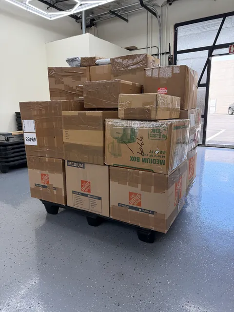 California warehouse photos