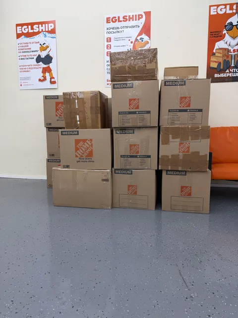 California warehouse photos