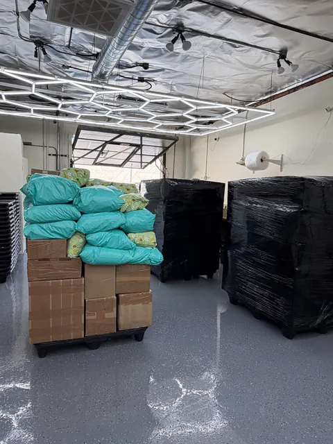 California warehouse photos