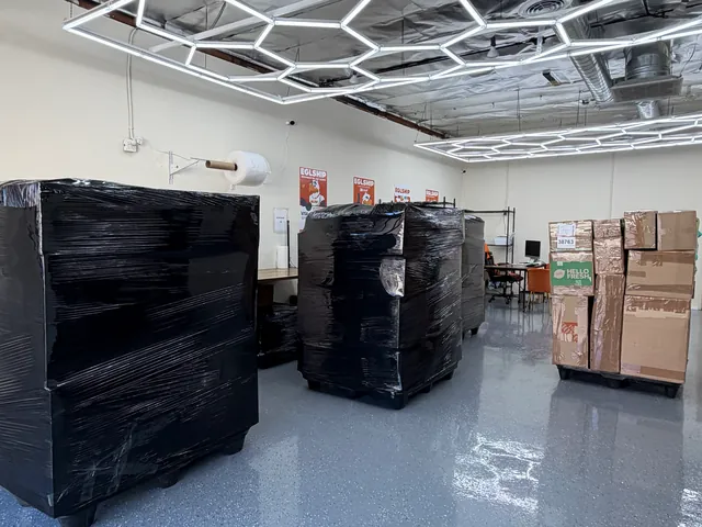 California warehouse photos
