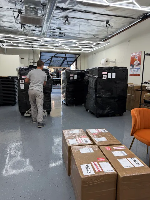 California warehouse photos