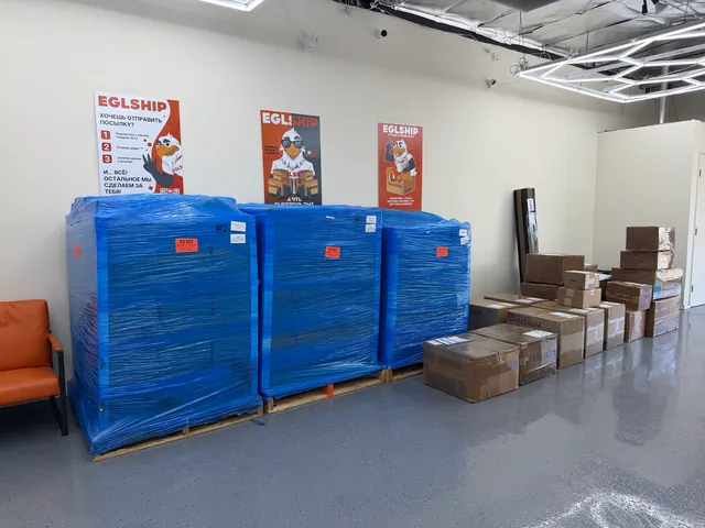 California warehouse photos