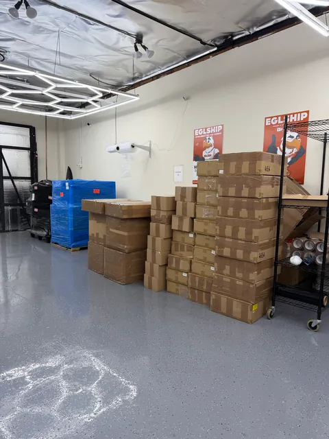 California warehouse photos
