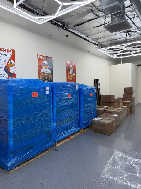 California warehouse photos