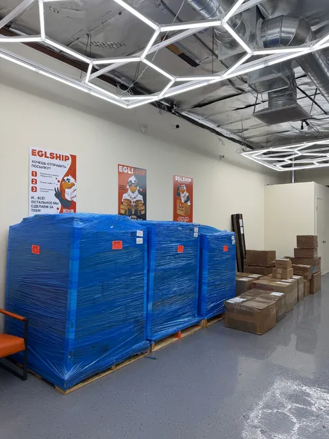 California warehouse photos