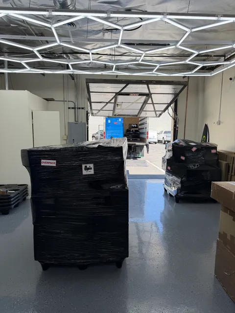 California warehouse photos
