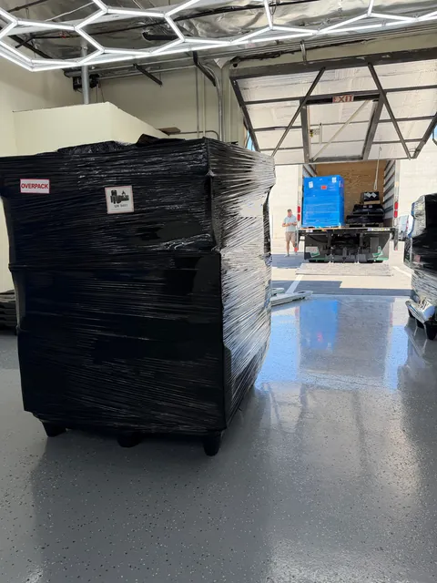 California warehouse photos