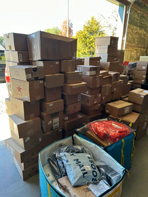 Delaware warehouse photos