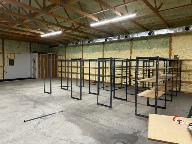 Warehouse layout