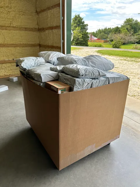Delaware warehouse photos