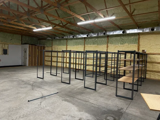 Delaware warehouse photos