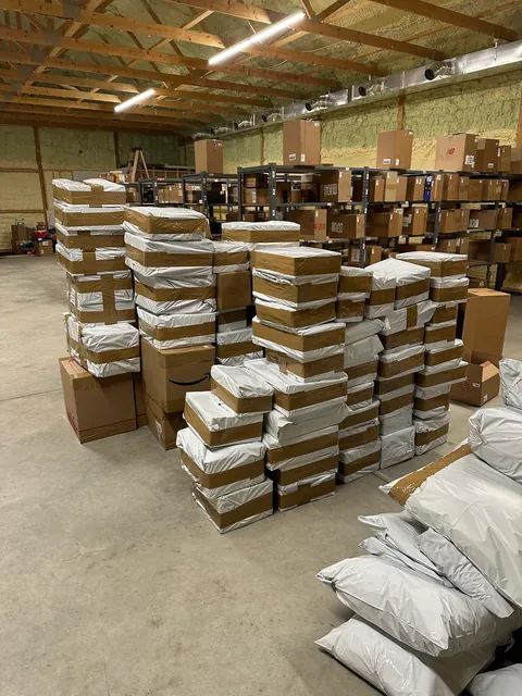 Delaware warehouse photos