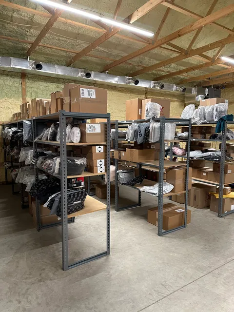Parcel storage and handling