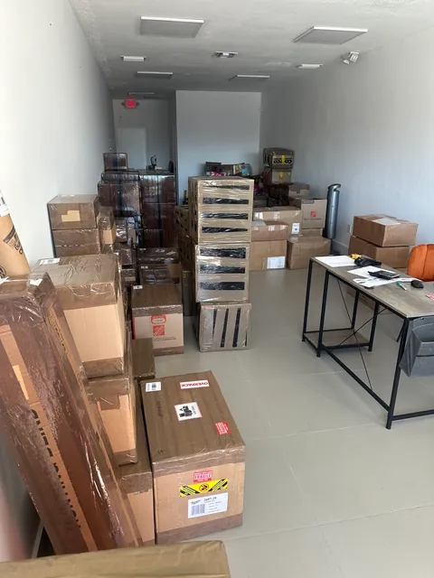 Florida warehouse photos