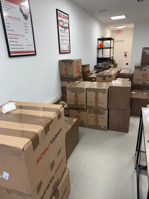 Florida warehouse photos