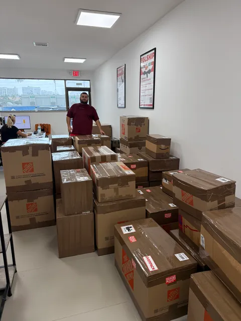 Florida warehouse photos
