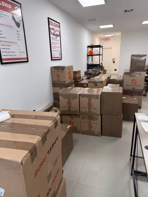 Florida warehouse photos