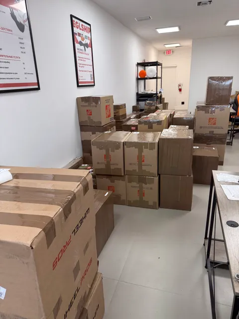 Florida warehouse photos