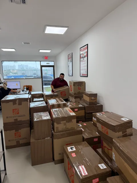 Florida warehouse photos